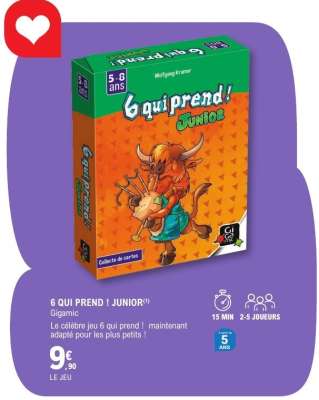 6 QUI PREND ! JUNIOR