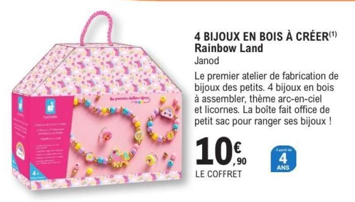 4 BIJOUX EN BOIS À CRÉER