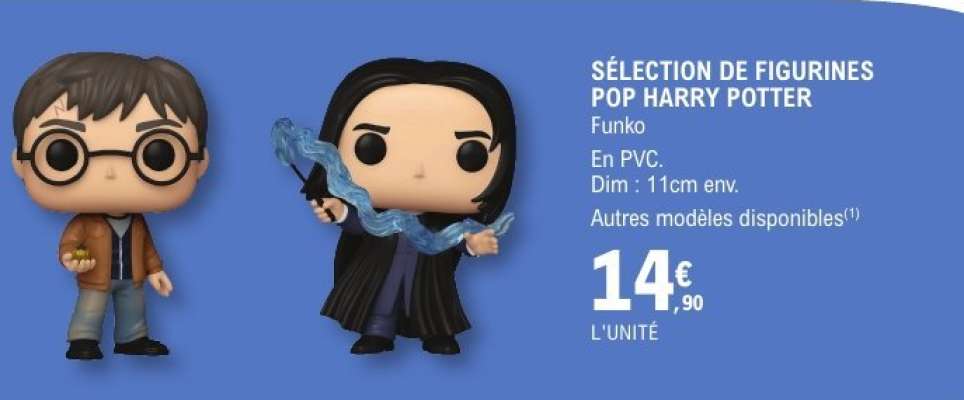 SÉLECTION DE FIGURINES POP HARRY POTTER