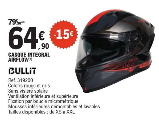 CASQUE INTEGRAL AIRFLOW