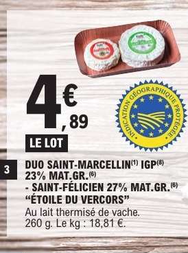 DUO SAINT-MARCELLIN IGP