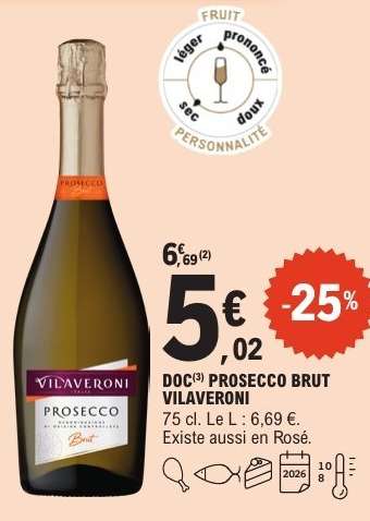 DOC PROSECCO BRUT "VILAVERONI"