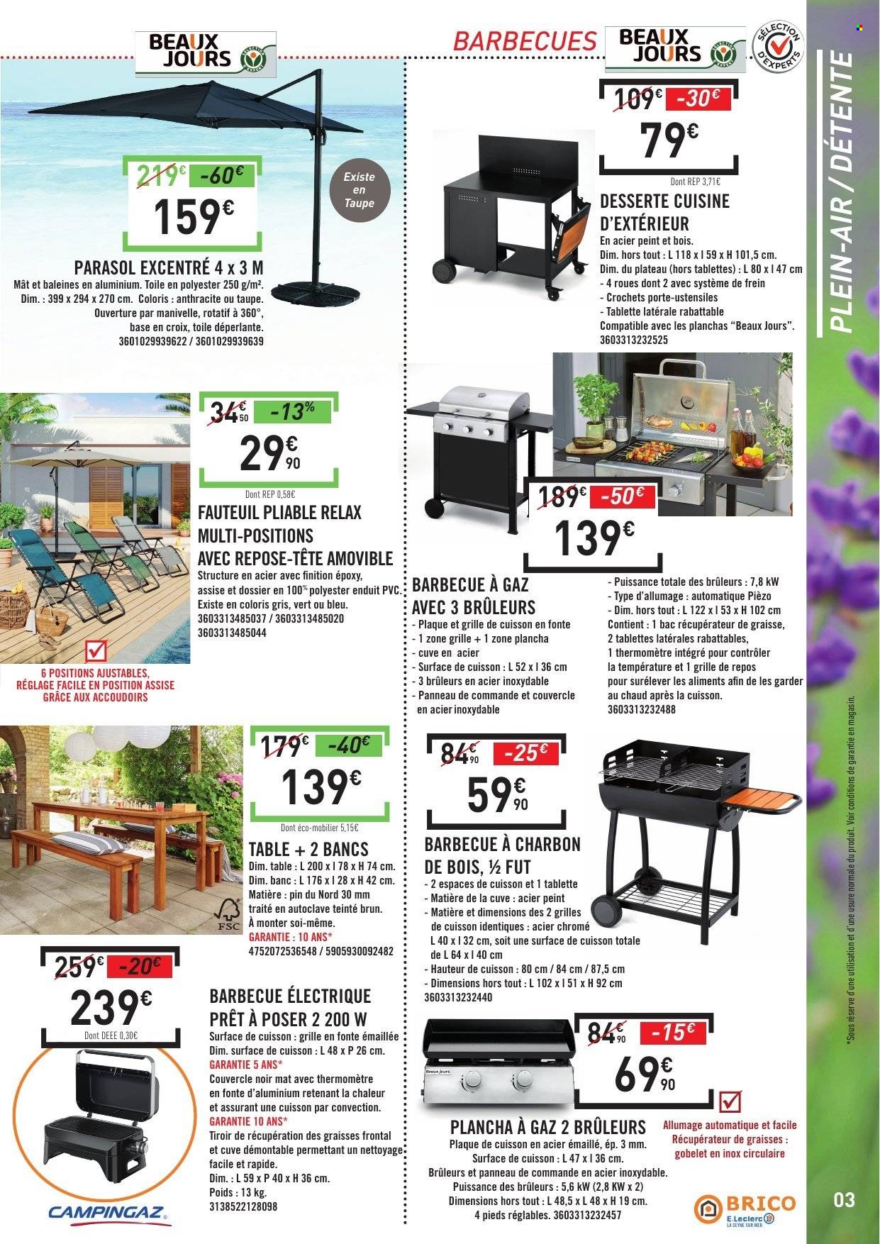 Catalogue E.Leclerc - 01/04/2026 - 25/04/2026. Page 3