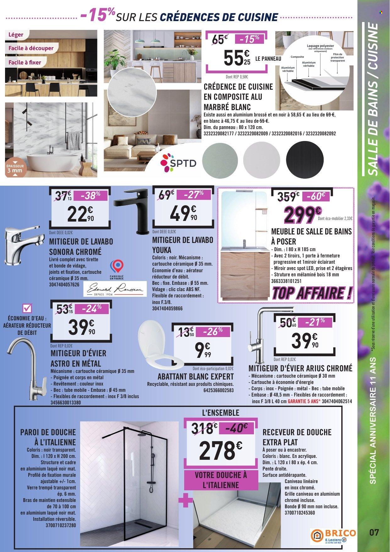 Catalogue E.Leclerc - 01/04/2026 - 25/04/2026. Page 7