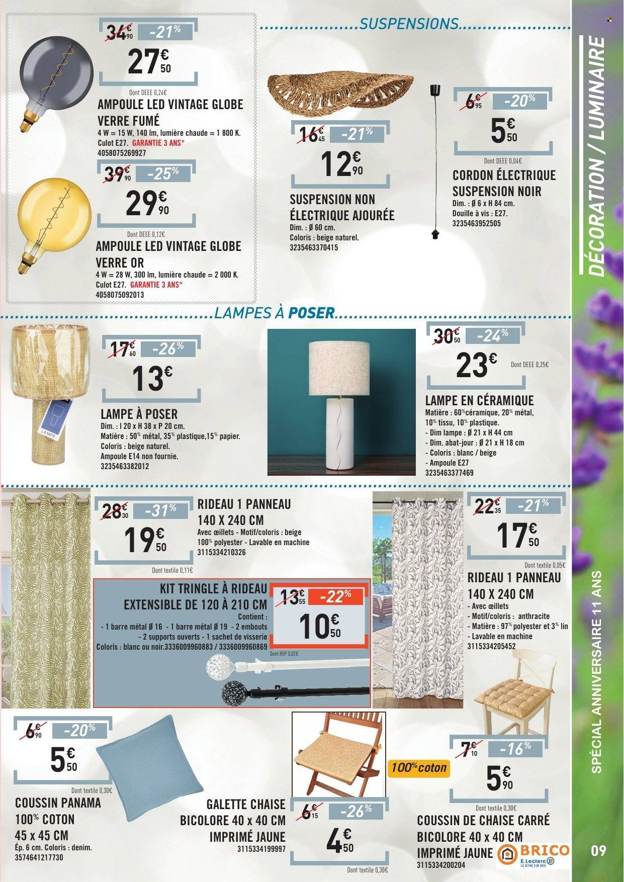 Catalogue E.Leclerc - 01/04/2026 - 25/04/2026. Page 9