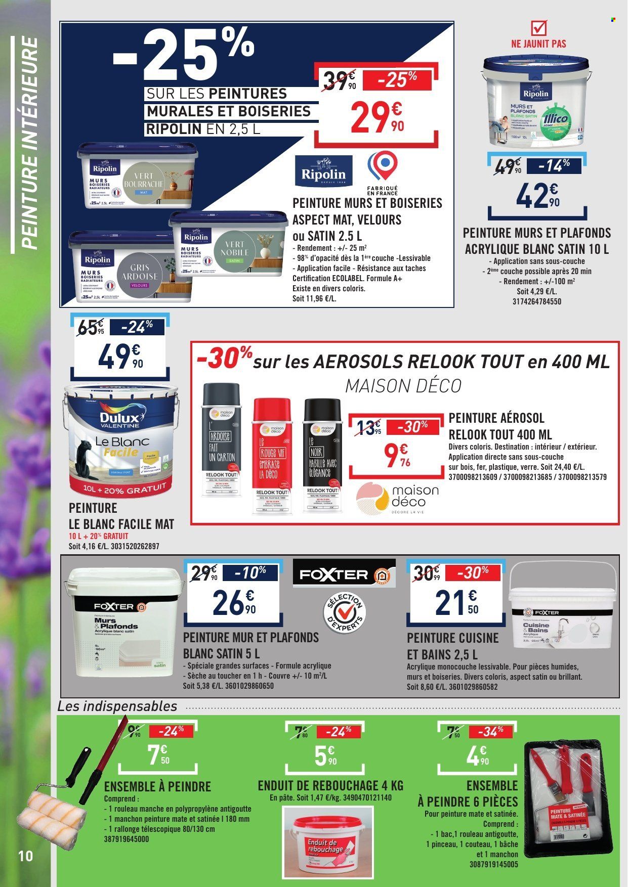 Catalogue E.Leclerc - 01/04/2026 - 25/04/2026. Page 10