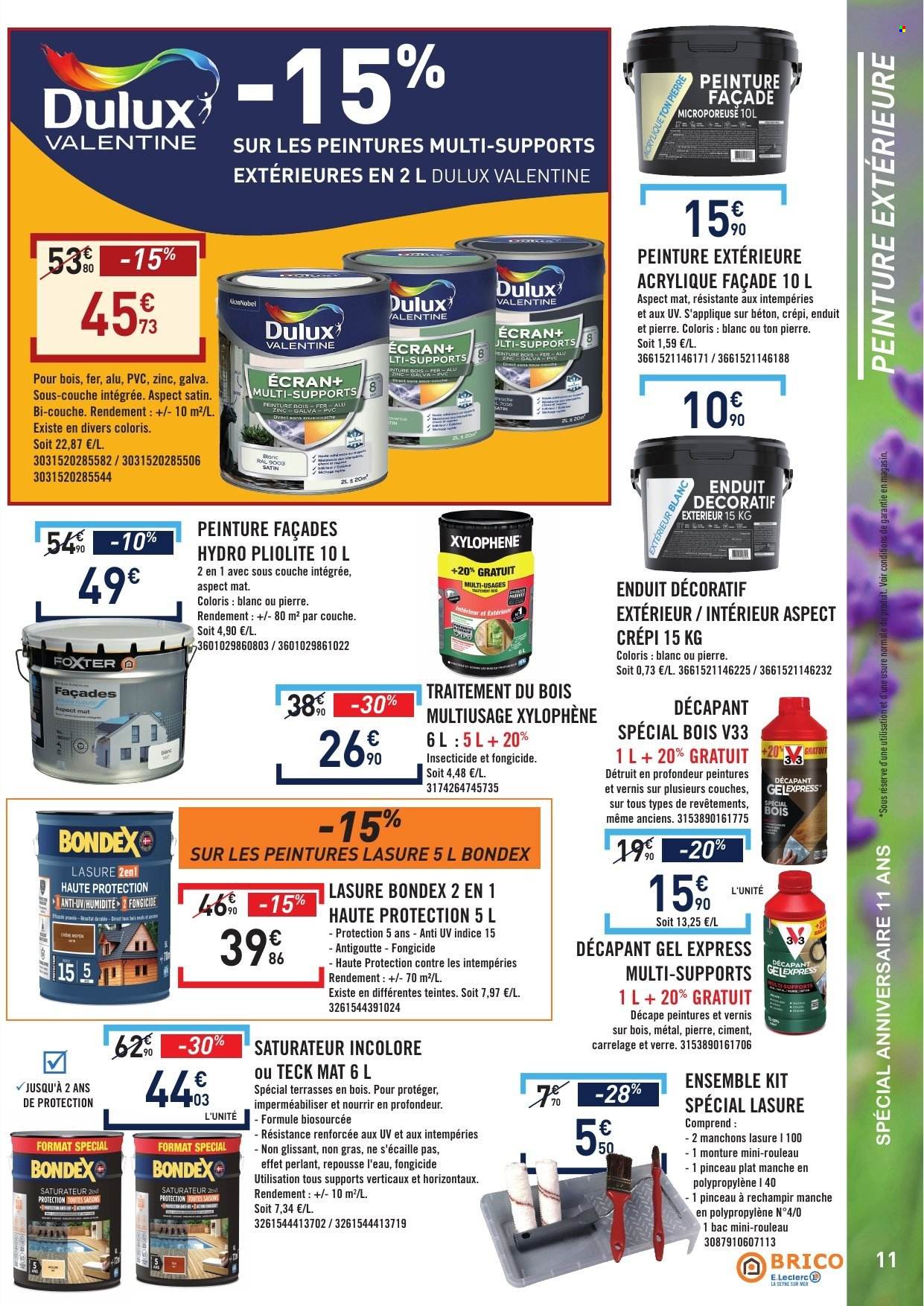 Catalogue E.Leclerc - 01/04/2026 - 25/04/2026. Page 11