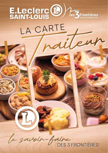 Catalogue E.Leclerc - 01/04/2026 - 31/12/2026.