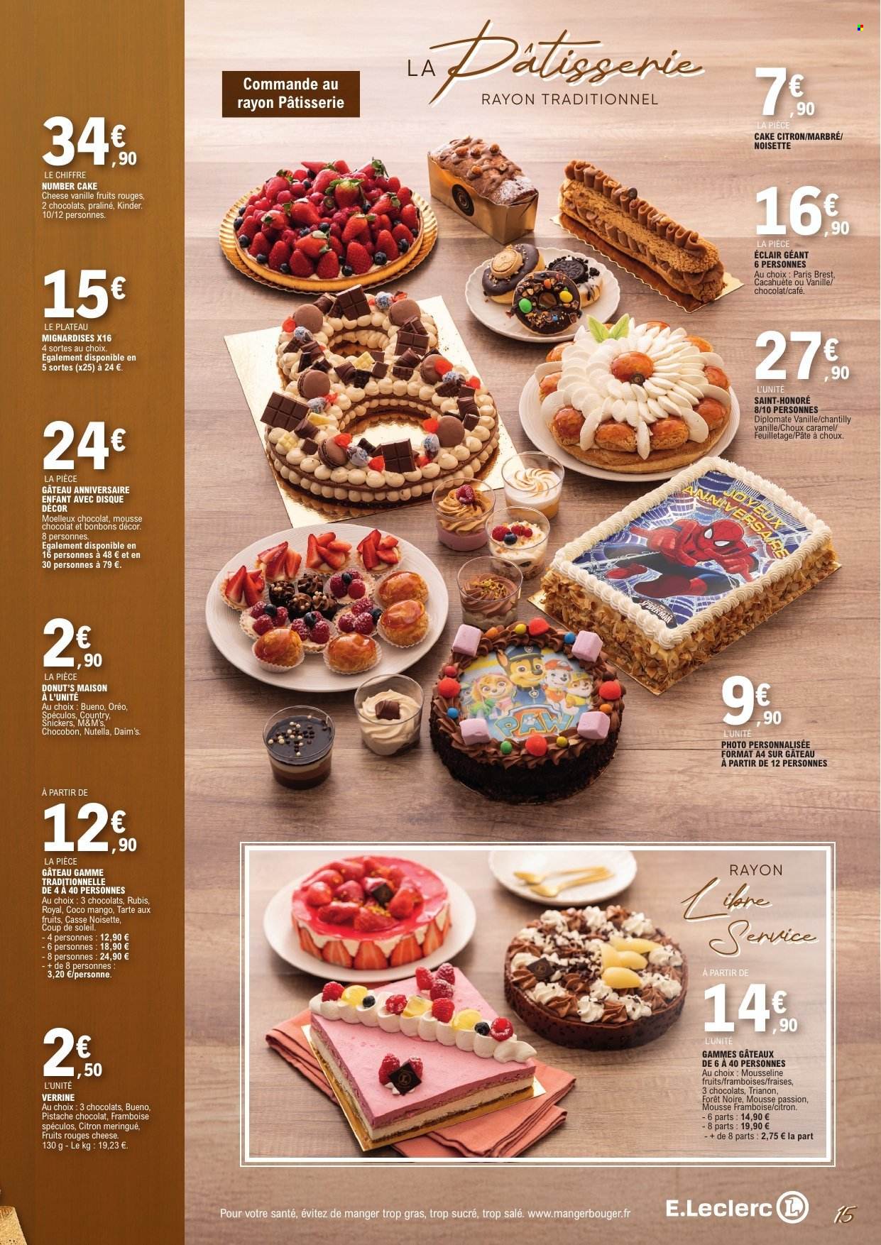 Catalogue E.Leclerc - 01/04/2026 - 31/12/2026. Page 15