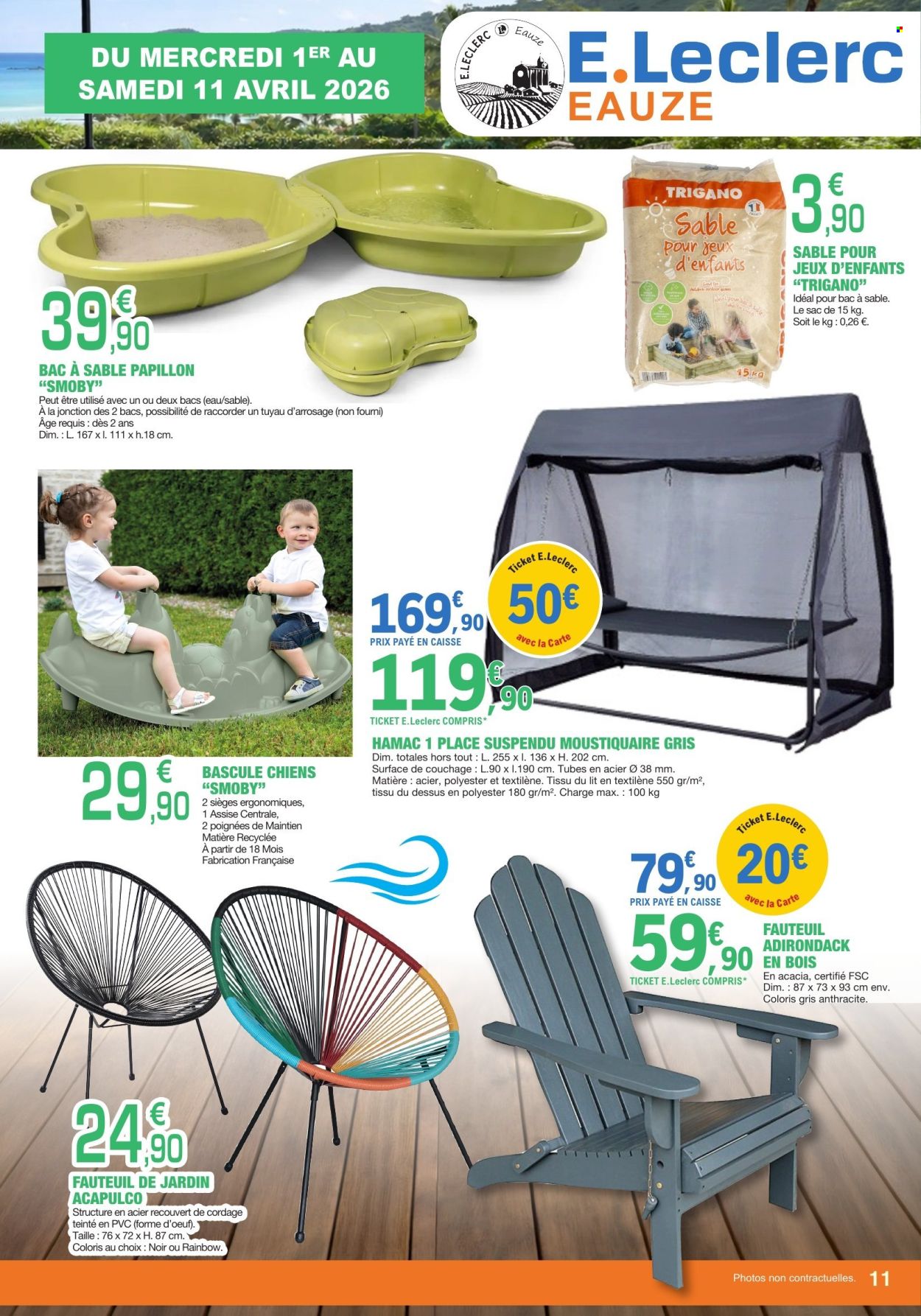 Catalogue E.Leclerc - 01/04/2026 - 11/04/2026. Page 11