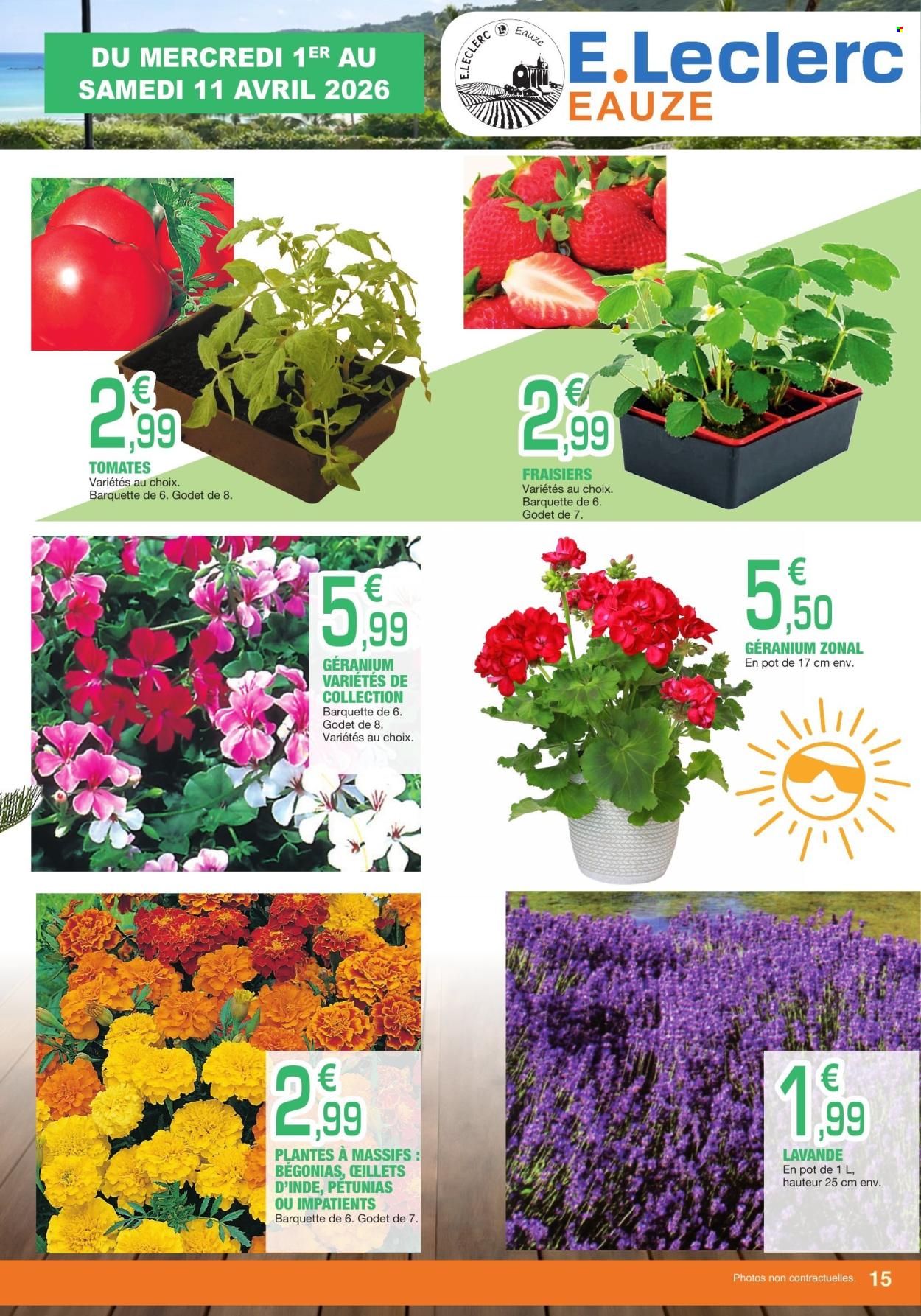 Catalogue E.Leclerc - 01/04/2026 - 11/04/2026. Page 15