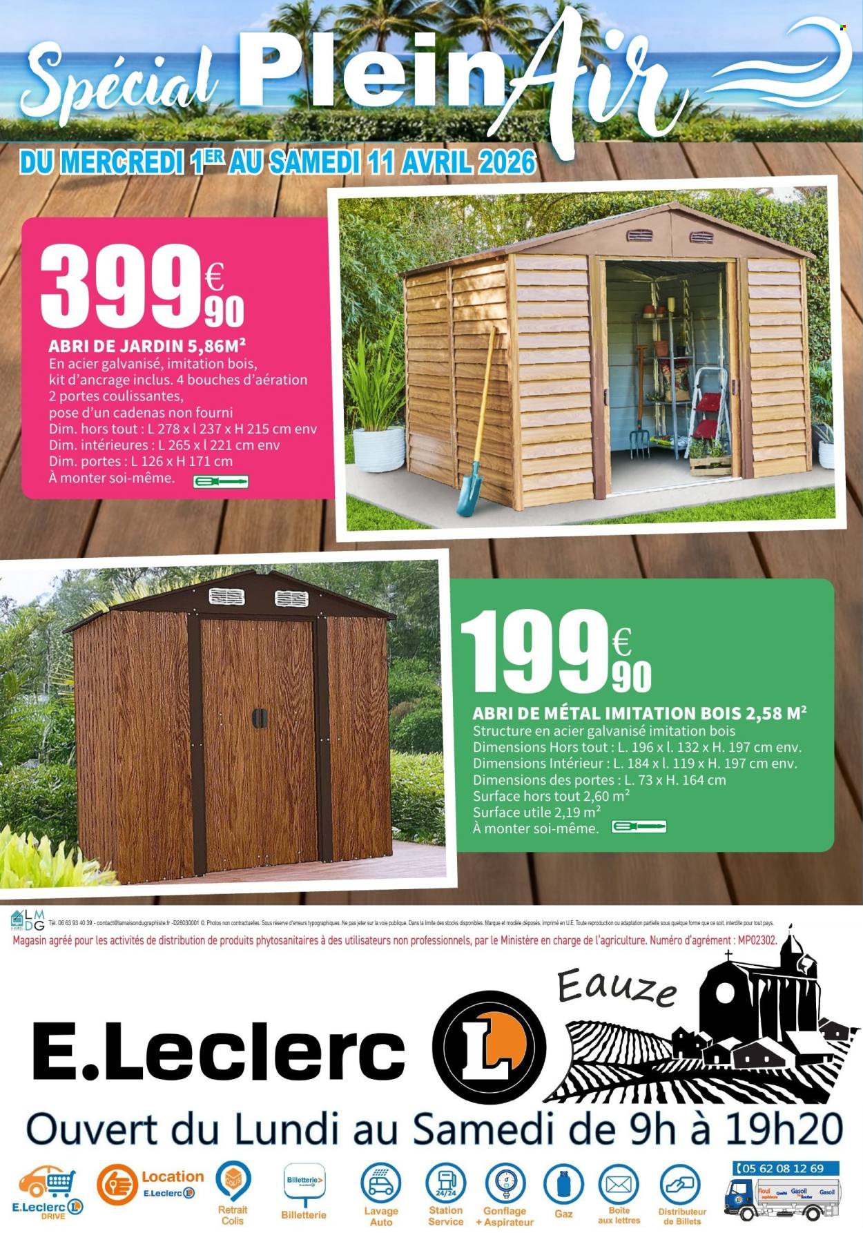 Catalogue E.Leclerc - 01/04/2026 - 11/04/2026. Page 16