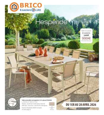 Catalogue E.Leclerc - 01/04/2026 - 28/04/2026.