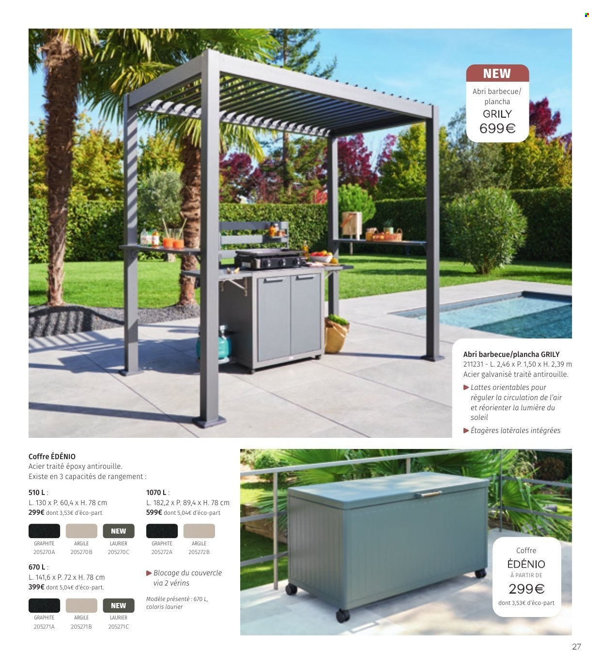 Catalogue E.Leclerc - 01/04/2026 - 28/04/2026. Page 27