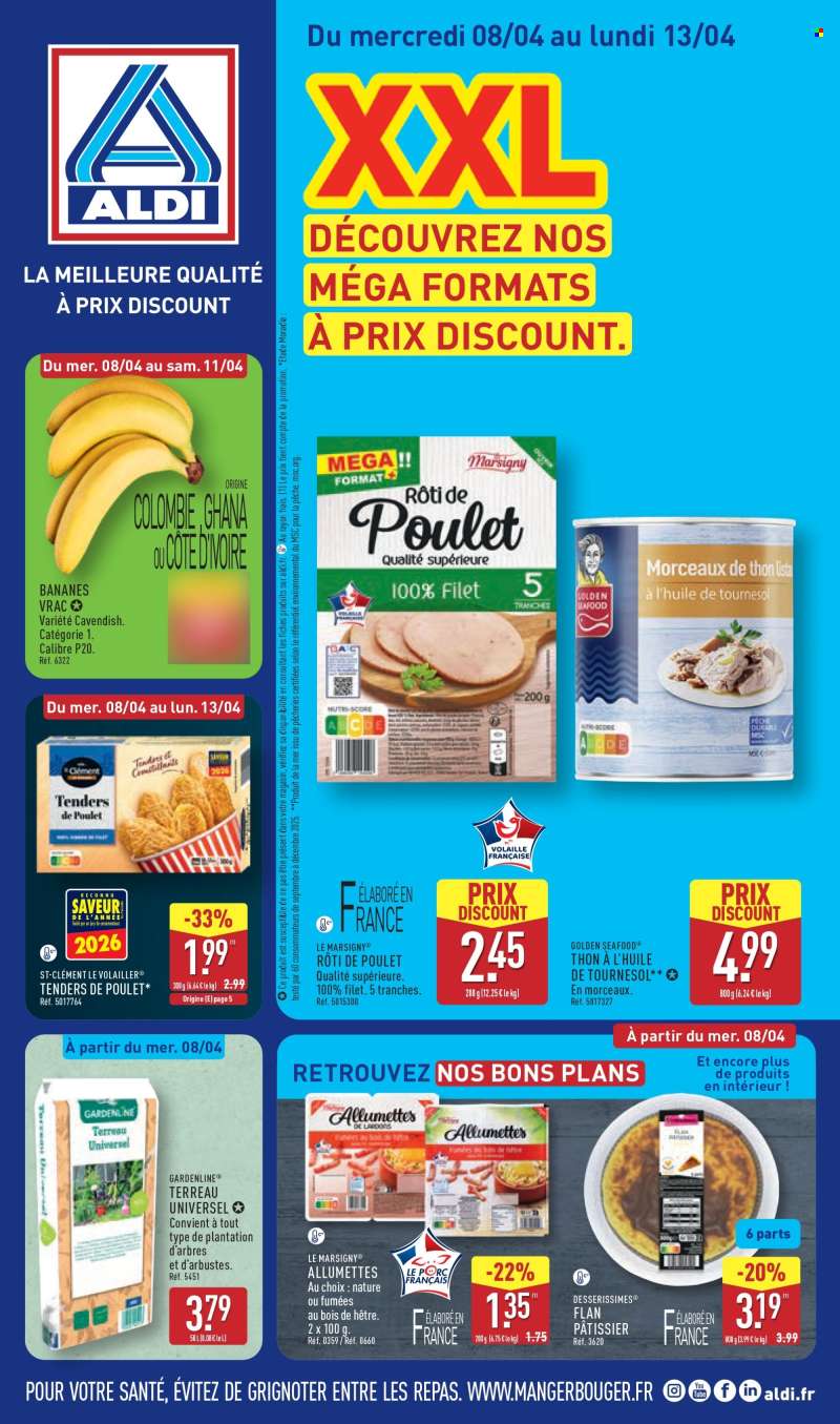 Catalogue ALDI - 08/04/2026 - 13/04/2026.