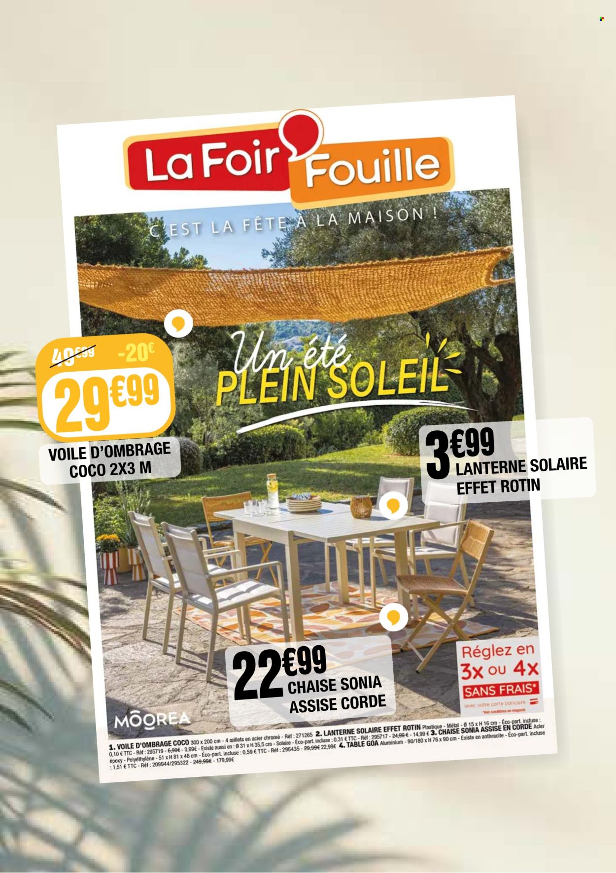 Catalogue La Foir'Fouille - 30/03/2026 - 05/04/2026. Page 1