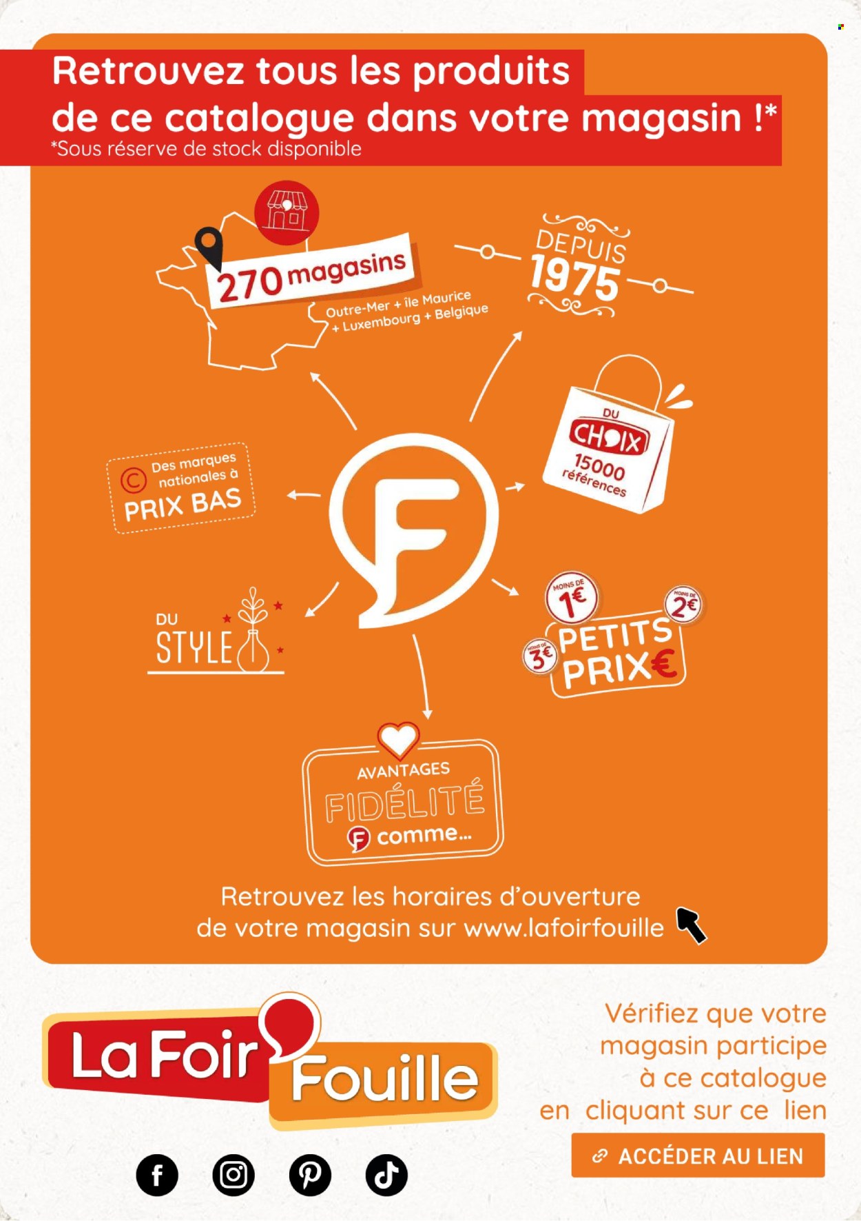 Catalogue La Foir'Fouille - 30/03/2026 - 05/04/2026. Page 12