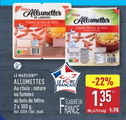 LE MARSIGNY® ALLUMETTES