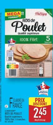 Rôti de Poulet