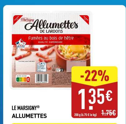 LE MARSIGNY ALLUMETTES