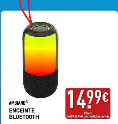 AMBIANO® ENCEINTE BLUETOOTH