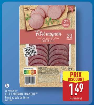 Filet Mignon Tranché