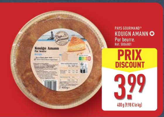 Kouign Amann
