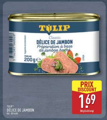 DÉLICE DE JAMBON
