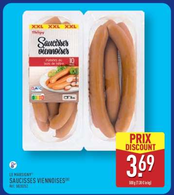 LE MARSIGNY® SAUCISSES VIENNOISES