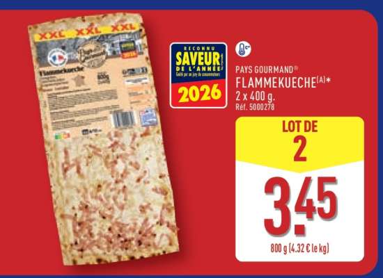 PAYS GOURMAND FLAMMEKUECHE