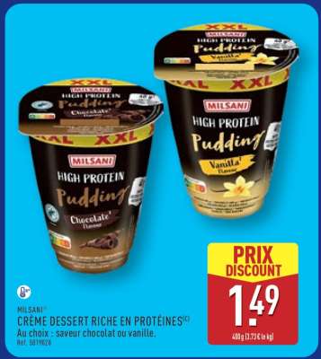 MILSANI High Protein Pudding