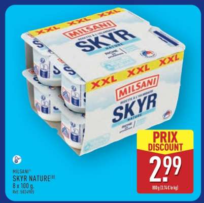 MILSANI SKYR NATURE