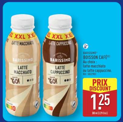 BARISSIMO BOISSON CAFÉ