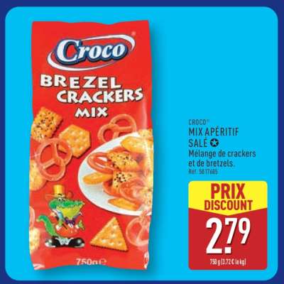 CROCO MIX APÉRITIF SALÉ