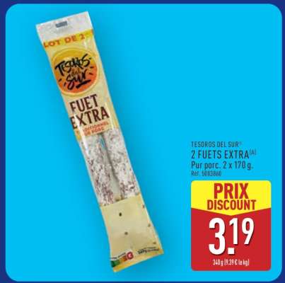 TESOROS DEL SUR 2 FUETS EXTRA