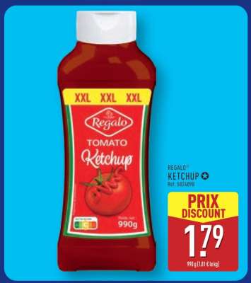 REGALO Ketchup