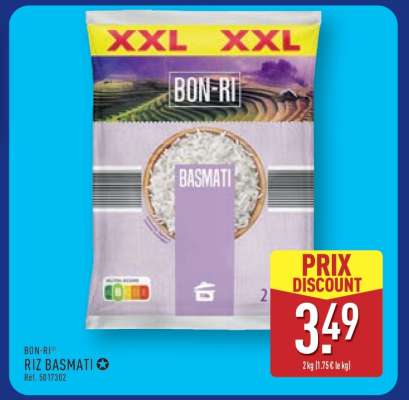 BON RI RIZ BASMATI