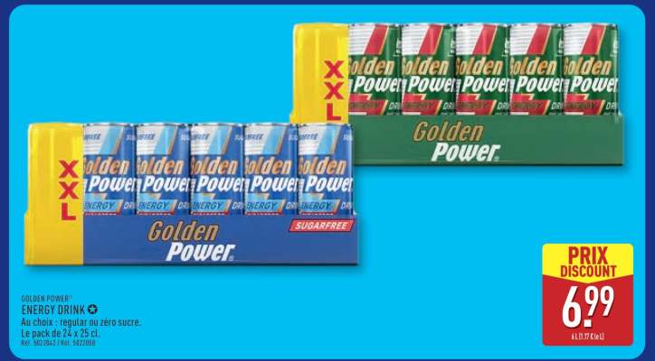 Golden Power Energy Drink