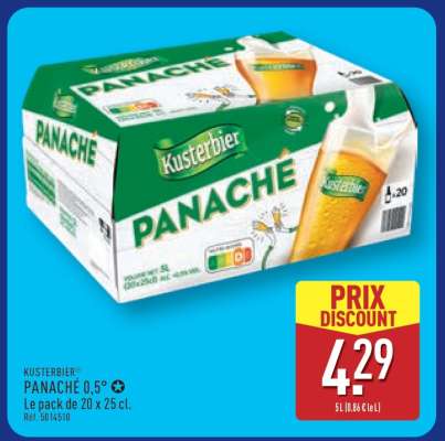 Kusterbier Panaché 0,5%