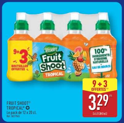 FRUIT SHOOT® TROPICAL