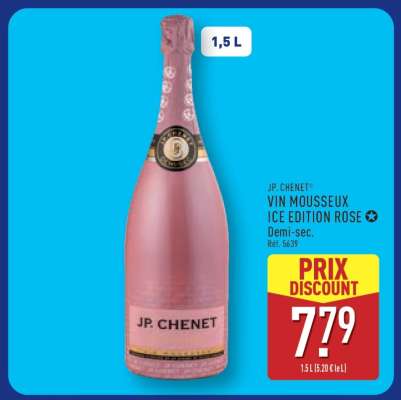 JP. CHENET Vin Mousseux Ice Édition Rosé