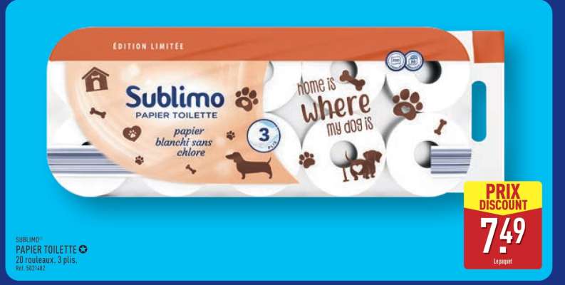 Sublimo Papier Toilette