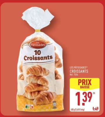 LES PÂTISSADES® CROISSANTS