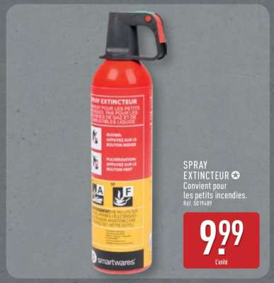 SPRAY EXTINCTEUR