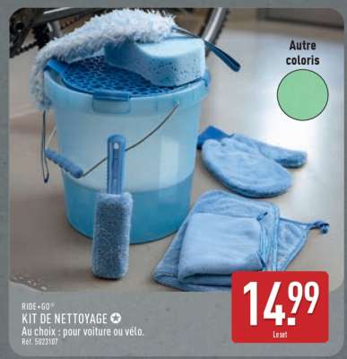 RIDE+GO KIT DE NETTOYAGE