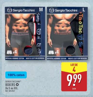 SERGIO TACCHINI BOXERS