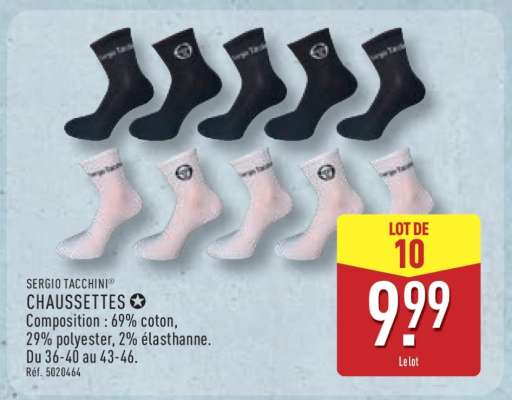 SERGIO TACCHINI CHAUSSETTES