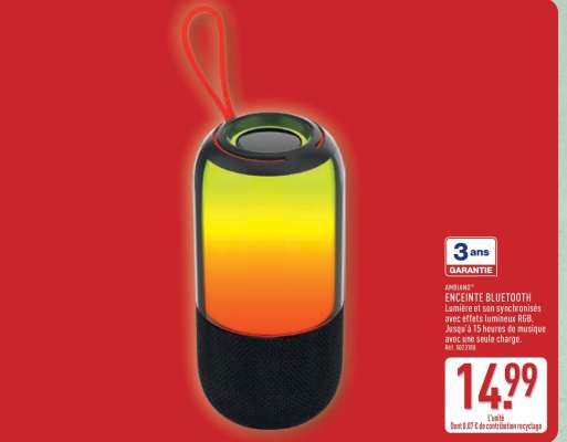 AMBIANCE™ ENCEINTE BLUETOOTH