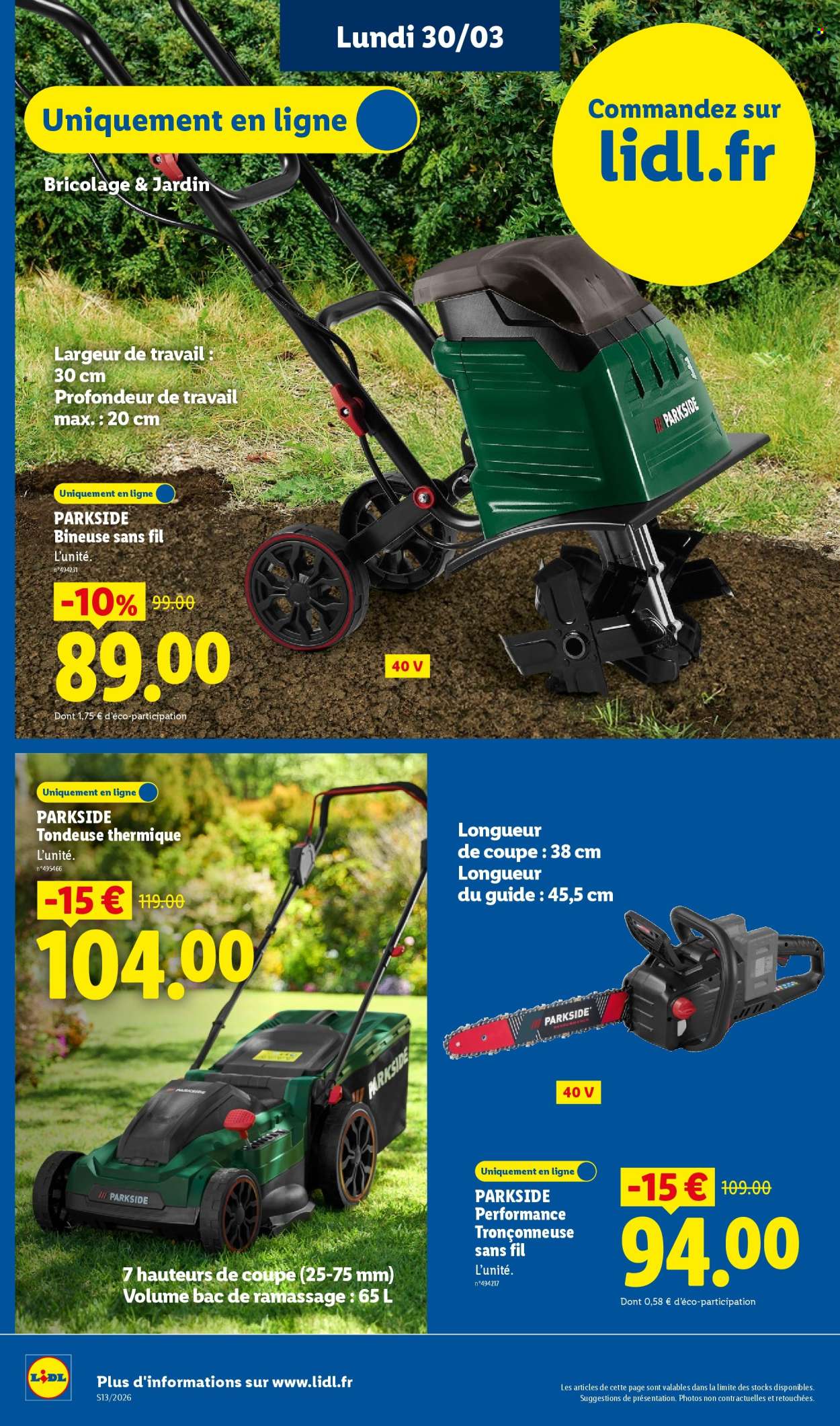 Catalogue Lidl - 30/03/2026 - 02/04/2026. Page 2
