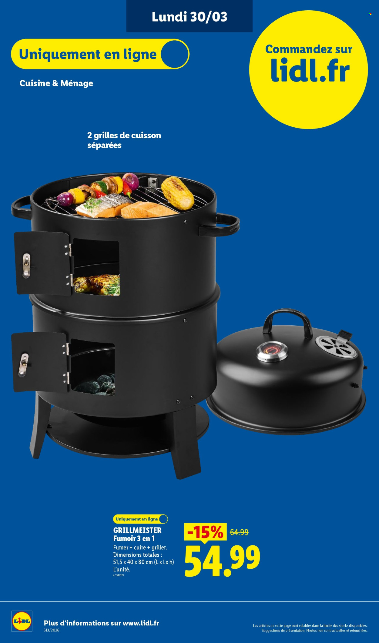 Catalogue Lidl - 30/03/2026 - 02/04/2026. Page 6